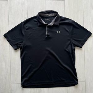 Under Armor collared shirt black